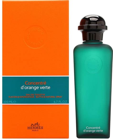 eau de orange hermes|hermes concentre d orange verte.